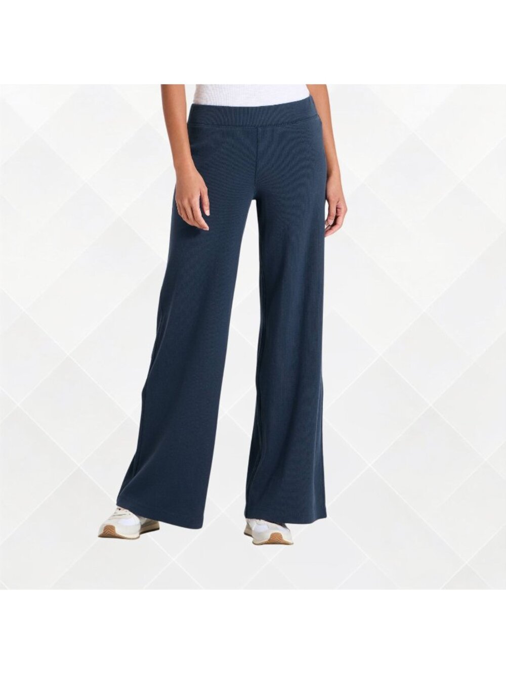 Universal Thread Ribbed Pull-On Pants • Navy Blue • Small • NWT - Picture 1 of 3